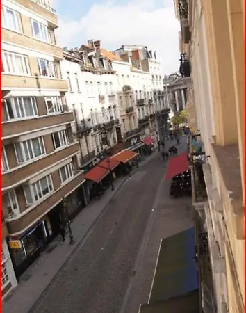 Central Brussel - Steps Grand Place - Local Vibrant Neighbourhood Exterior photo