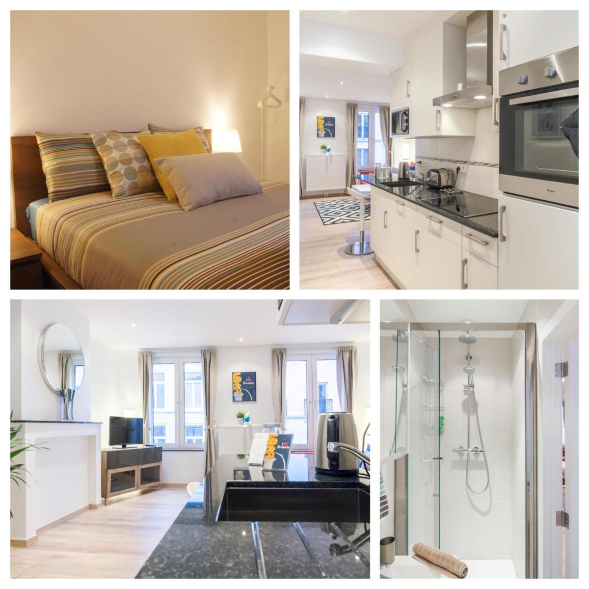 - Steps Grand Place - Local Vibrant Neighbourhood Appartement Bruxelles